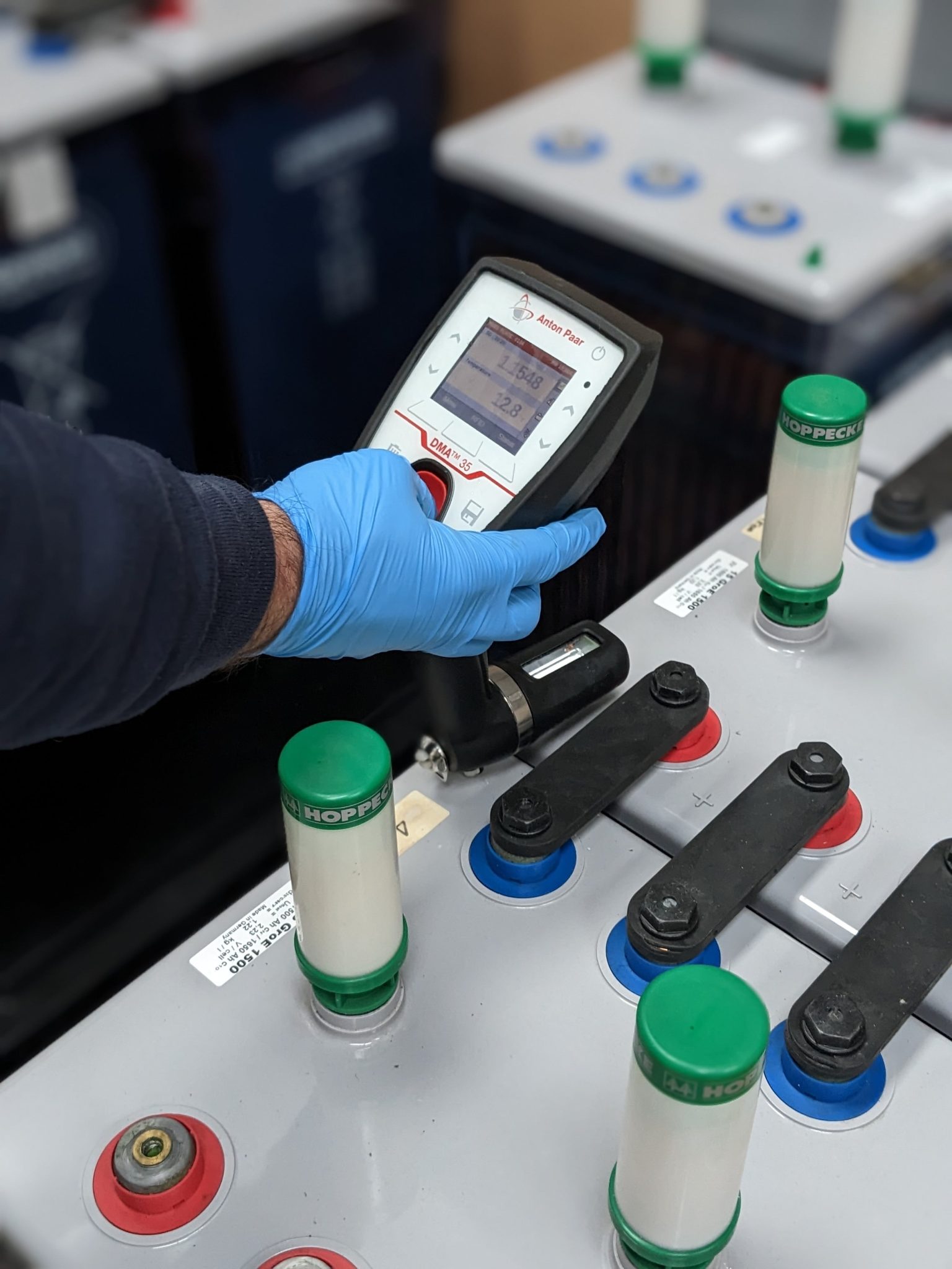 Site Services Northern Industrial Battery Supplies Ltd (NiBS)