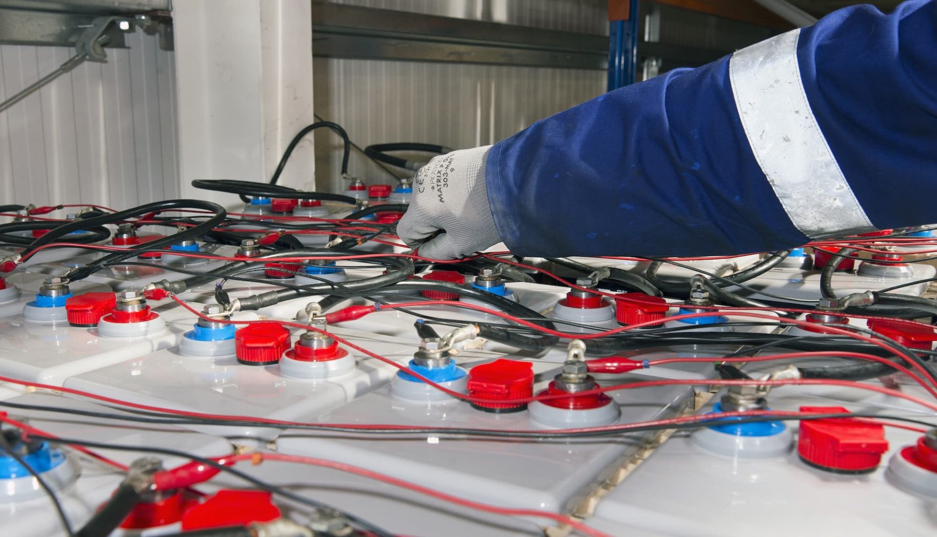 Home Northern Industrial Battery Services Ltd (NiBS)